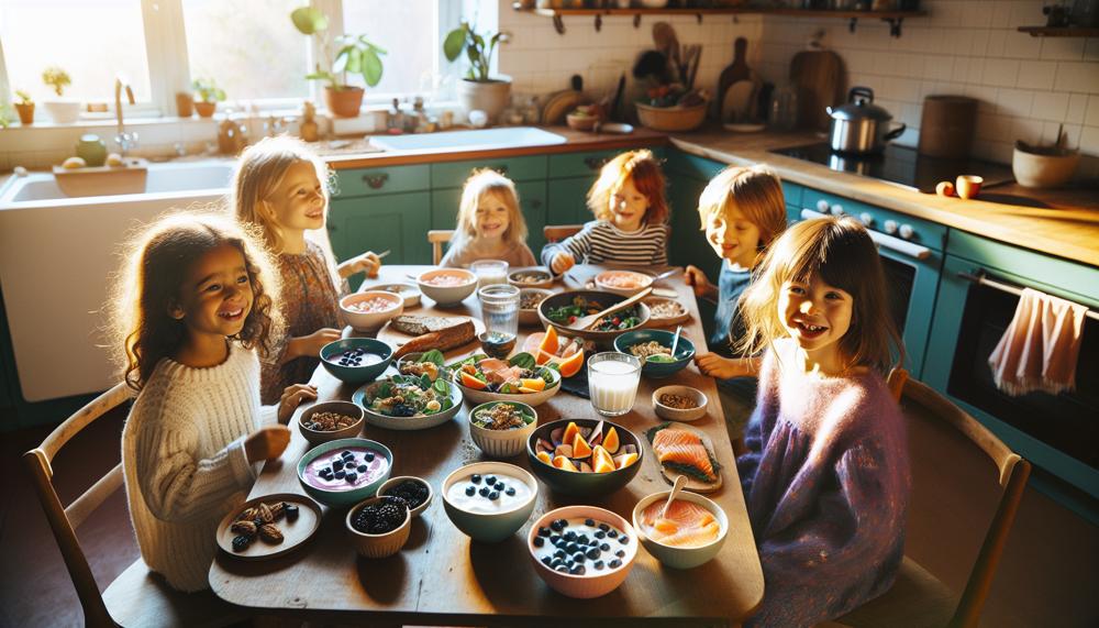 創造力を伸ばす食事!子供におすすめ5食品