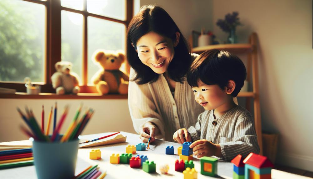 幼児の創造力を育む5つの遊び方法