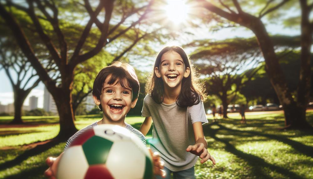子供の脳を鍛える！運動で脳活性の5つの方法