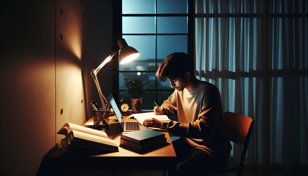 夜の時間を活かす効率的な学習方法５つ