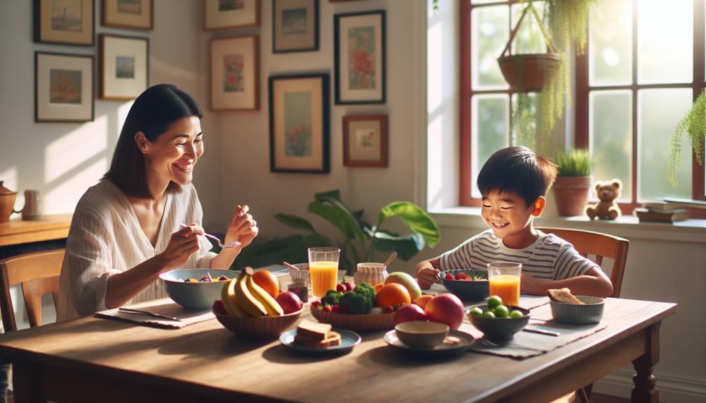 子供の成長を支える食事リズムの教育方法