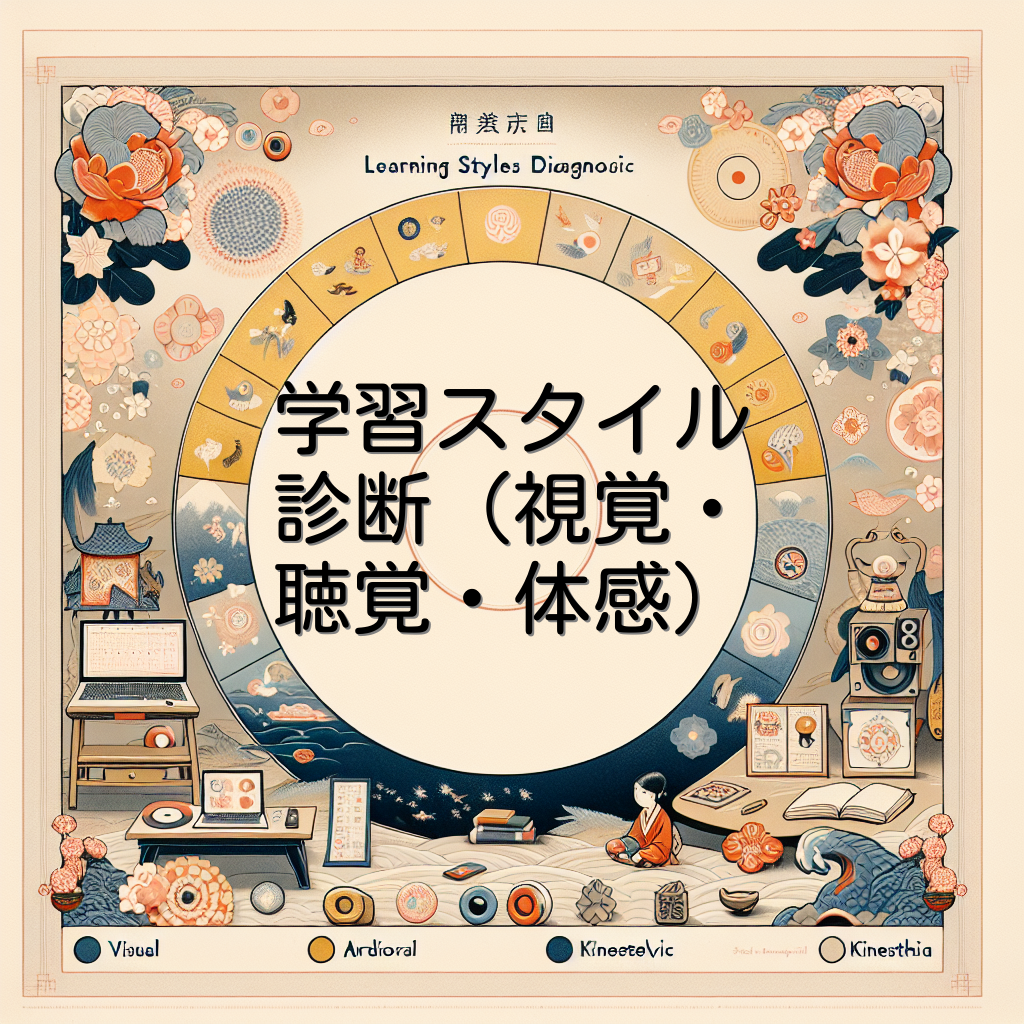 学習スタイル診断（視覚・聴覚・体感）