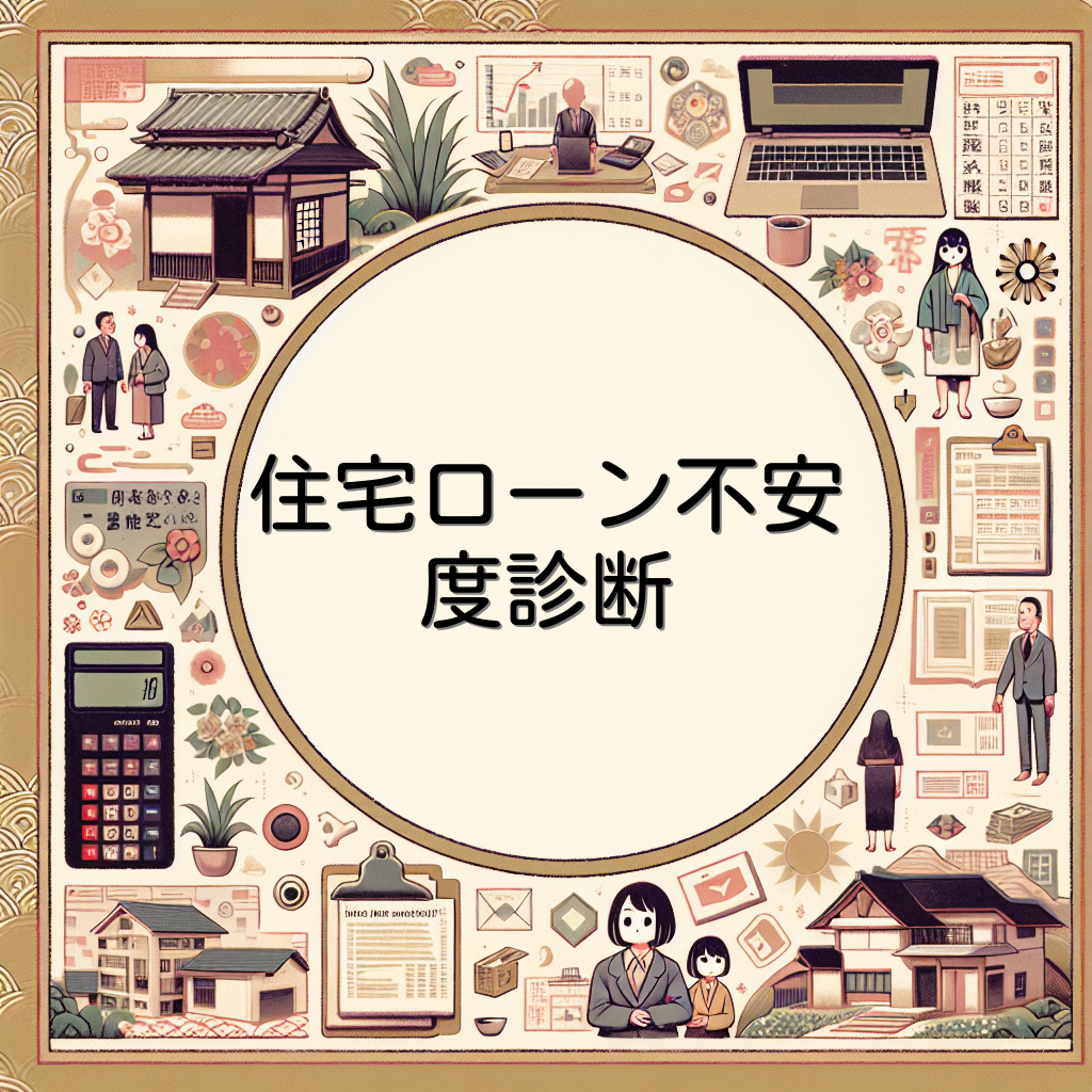 住宅ローン不安度診断